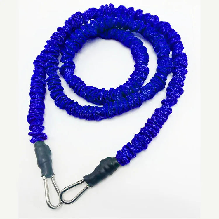 Single-strand Latex Resistance Band NBW-tls030 Indoor Training Taekwondo High Kicks Track Field Explosive Power Development