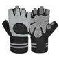 Unisex Half-Finger Training Gloves for Fitness Weight Lifting Workout-Sports Gym Gloves for Men Women for Home Outdoor Training