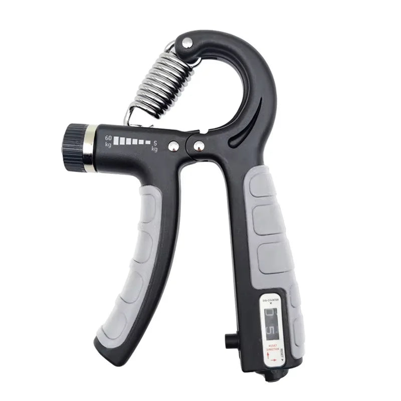 5-Pack Adjustable Resistance Hand Gripper Set Strength Trainer Forearm Workout Kit with Finger Massage Exercise Type