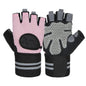 Unisex Half-Finger Training Gloves for Fitness Weight Lifting Workout-Sports Gym Gloves for Men Women for Home Outdoor Training