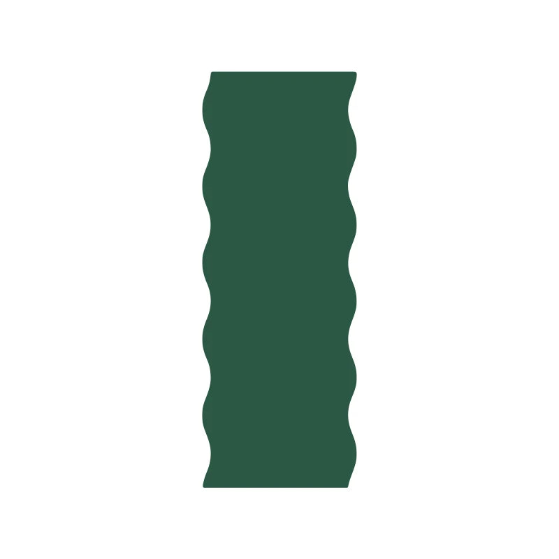 Pilates Wave Shaped Rubber Yoga Mat Wholesale Customized Logo Printing Non Slip Advanced Natural Pu Rubber Eco-friendly Leather