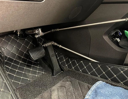 Portable Handicapped Push Pull Hand Control for Gas and Brake Car Drive