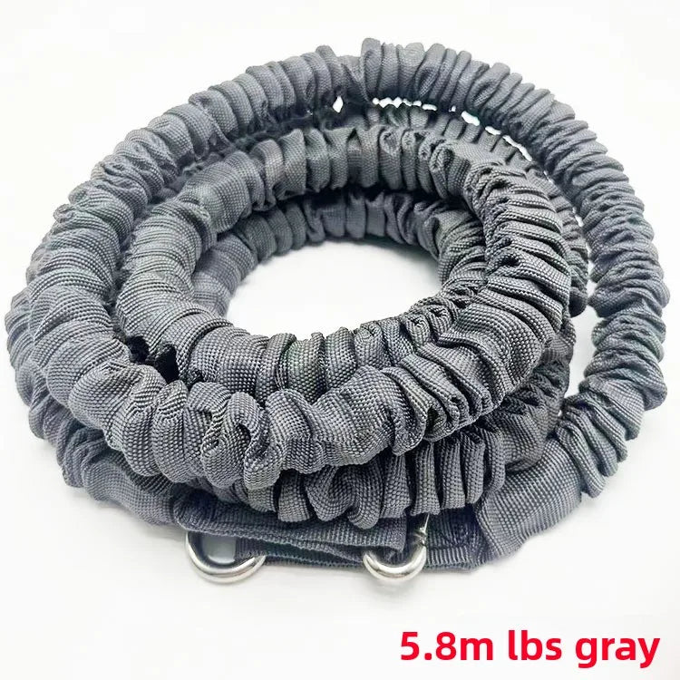 Single-strand Latex Resistance Band NBW-tls030 Indoor Training Taekwondo High Kicks Track Field Explosive Power Development