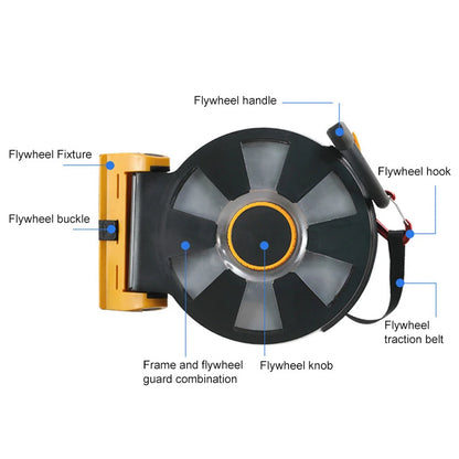 Strength Training Outdoor Home Gym Machine Variable Resistance Centrifuge Pully Trainer Eccentric Flywheel Training Equipment