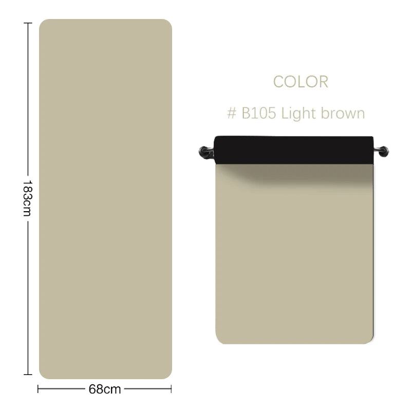 Can Be Customized Wholesale Environmentally Friendly PU Yoga Mat