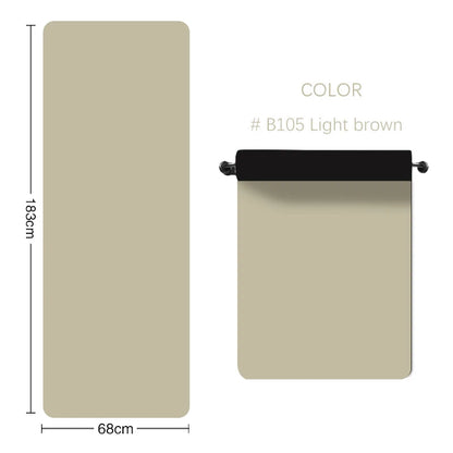 Can Be Customized Wholesale Environmentally Friendly PU Yoga Mat