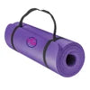 NBR Quilted Personalised Yoga Mat Outdoor with Carrying Strap Knee Pad Outdoor