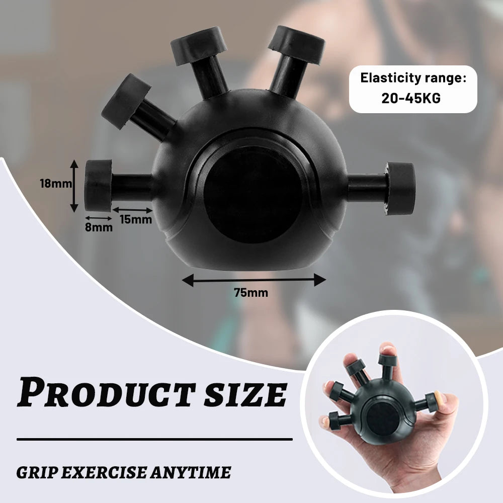 Gym Grips Hand,exercise Plastic Hand Grip20- 45 Kg,power Rubber Hand Grip for Gym Low Cost