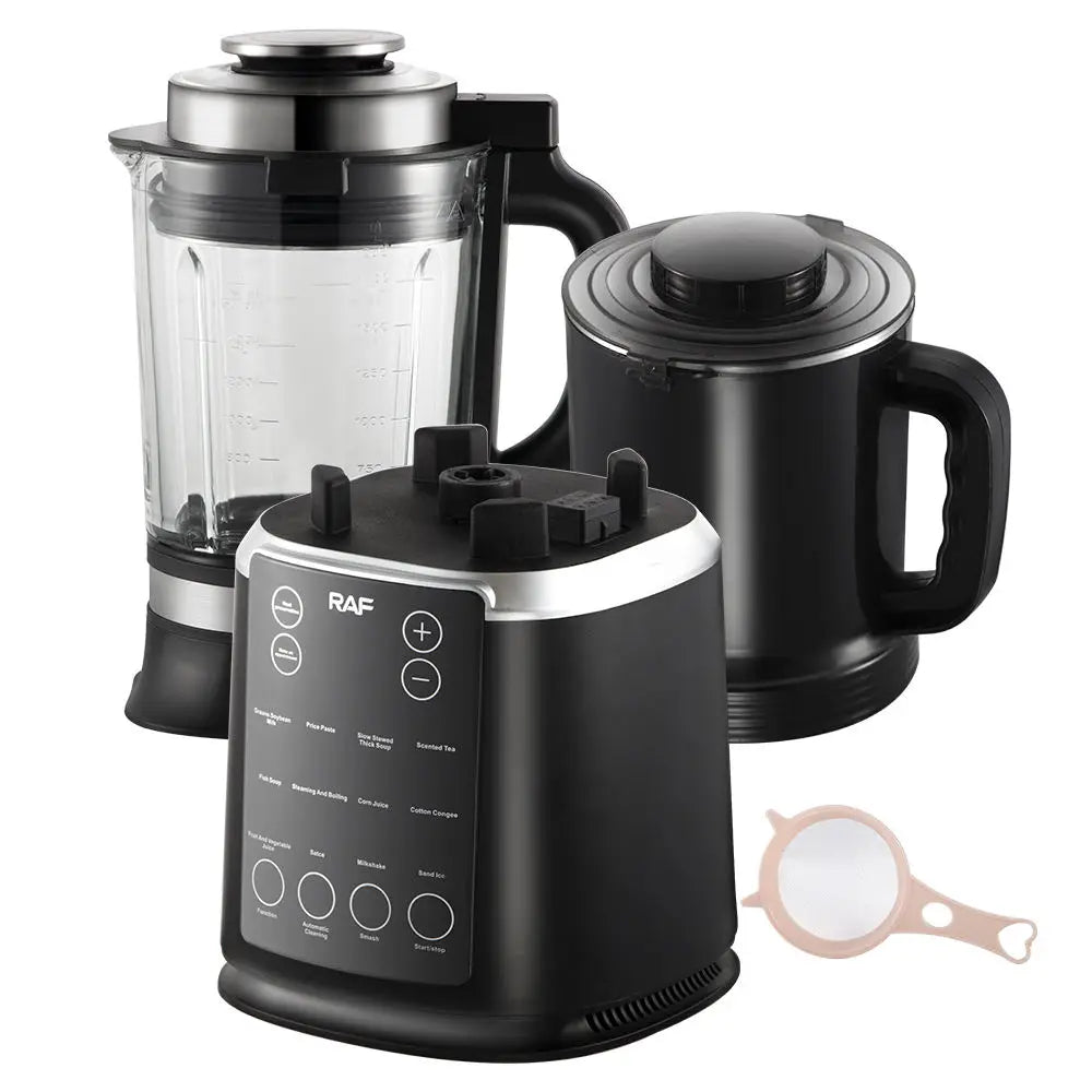 Programmed Blender Juicer Kitchen Ice Crusher Soybean Milk Electric Smoothie Blender Cooking Blender for Baby Food Soup
