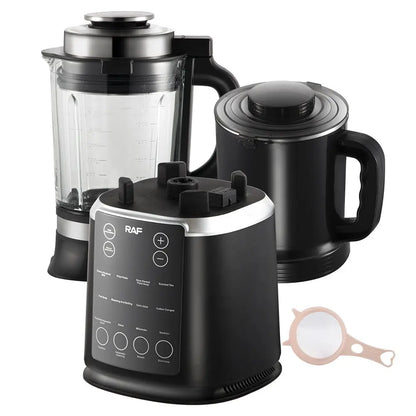 Programmed Blender Juicer Kitchen Ice Crusher Soybean Milk Electric Smoothie Blender Cooking Blender for Baby Food Soup