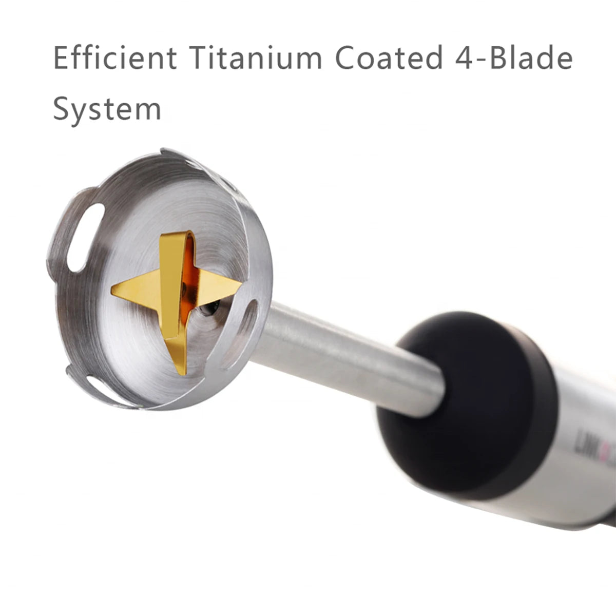 Quality Guaranteed Electric Hand Blender Home Blender Stainless Steel Housing Plastic 800W Variable Speed Multifunction Portable