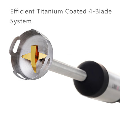 Quality Guaranteed Electric Hand Blender Home Blender Stainless Steel Housing Plastic 800W Variable Speed Multifunction Portable
