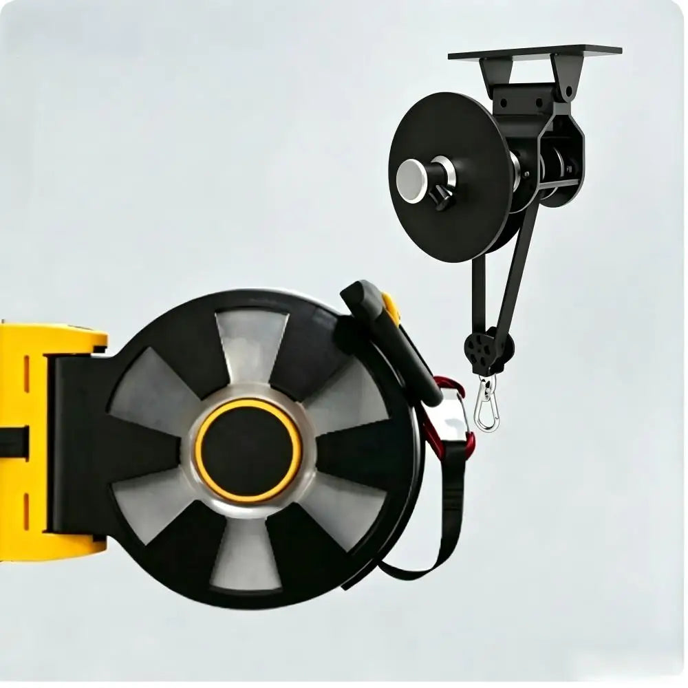 Strength Training Outdoor Home Gym Machine Variable Resistance Centrifuge Pully Trainer Eccentric Flywheel Training Equipment