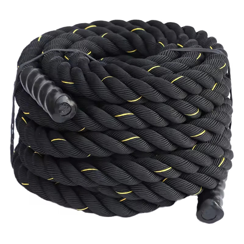 2.8m3m9m12m Heavy Duty Muscle Strength Training Ergonomic Custom Swing Fighting Jump Home Workout Fitness Battle Rope