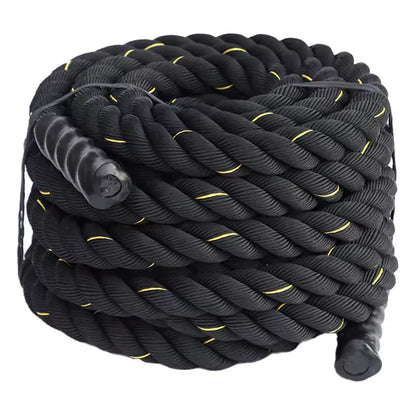 2.8m3m9m12m Heavy Duty Muscle Strength Training Ergonomic Custom Swing Fighting Jump Home Workout Fitness Battle Rope