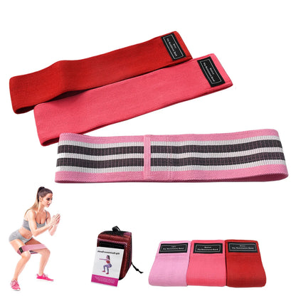 New Arrival Zakerda ZK0307 Custom Logo Durable Green Polyester Fabric Latex Hip Loop Booty Resistance Bands Set for Home Gym