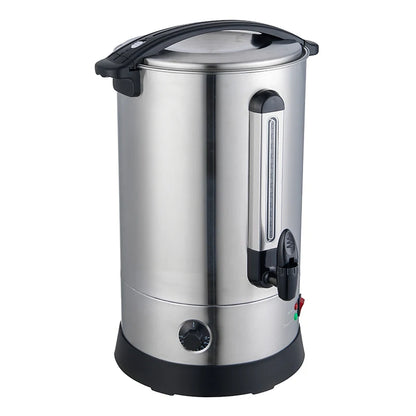 Factory Price 10L Electric Hot Water Boiler Temperature Control Non-Drip Auto Shut Tap Home Commercial Hotel Coffee Household
