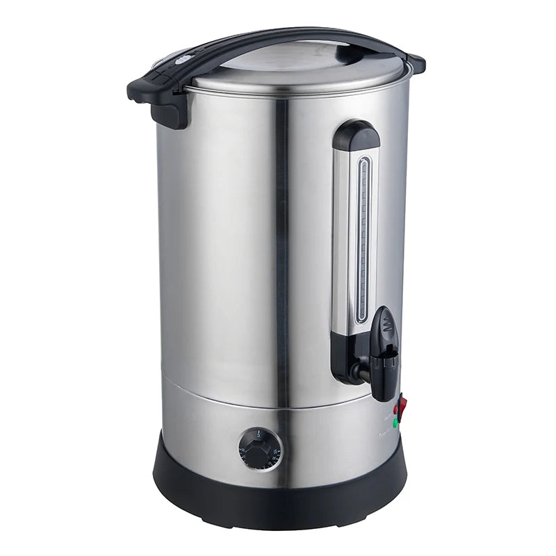 Factory Price 10L Electric Hot Water Boiler Temperature Control Non-Drip Auto Shut Tap Home Commercial Hotel Coffee Household