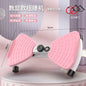 Home Women's Silent Waist Training Machine ABS Rotating Waist Slimming Twisting Device Home Exercise Twisting Waist Disc