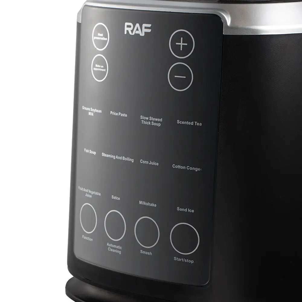 Programmed Blender Juicer Kitchen Ice Crusher Soybean Milk Electric Smoothie Blender Cooking Blender for Baby Food Soup