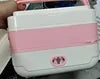 2L Hot Selling Double Layer Multifunction Home Office Portable Dual Purpose Electric Heated Lunch Box