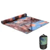 Professional Custom Yoga Mat Towel With Quick-Dry Microfiber and Durable Design