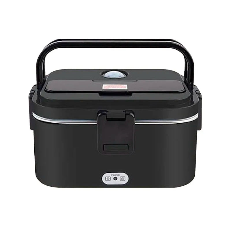 Multifunctional Portable Electric Lunch Box Food Warmer with Heatable Stainless Steel Container 1.8L