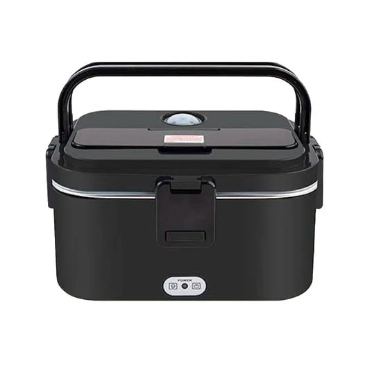 Multifunctional Portable Electric Lunch Box Food Warmer with Heatable Stainless Steel Container 1.8L