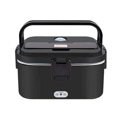 Multifunctional Portable Electric Lunch Box Food Warmer with Heatable Stainless Steel Container 1.8L