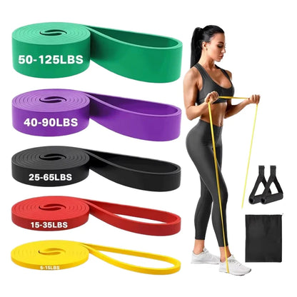 Gym Workout Soft Latex Material Elastic Band Practice Body Resistance Fitness Elastic Bands Yoga Exercise Latex Resistance Bands