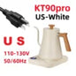 Order Directly 900Ml Stainless Steel Kettle Digital Smart Pour Over Coffee Tea Temperature Control Gooseneck Electric Kettle