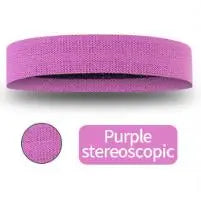 Yewayoga New Arrival Resistance Band Fitness Workout Rope Booty Bands Custom logo Customized Color Hip Resistance Band Set