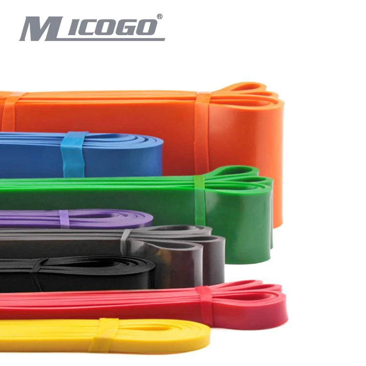 Latax Resistance Bands 2080*4.5*32mm Pull up Assist Band Strength Power Latex Exercise Band