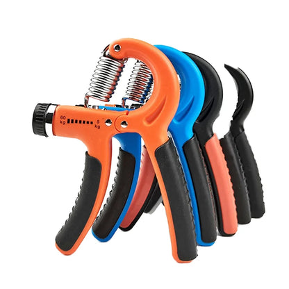 Professional Exercise Adjustable Resistance 11lbs-132lbs 5kg-60kg Portable Hand Grip Finger Strength Trainer SPORTVUE Durable