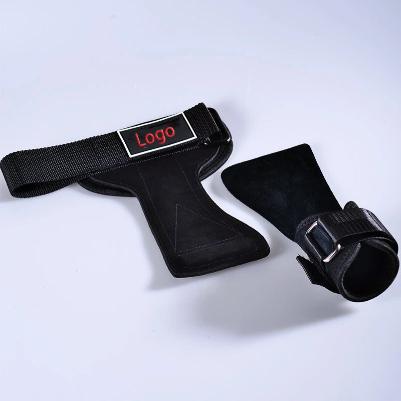 2026 Adjustable Wholesale Fingerless Fitness Workout Sports Bodybuilding Training Cycling Gym Weight Lifting Gloves Men