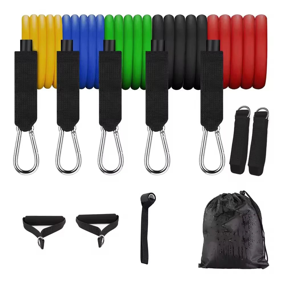 Exercise Bands Resistance Bands  Men and Women Fitness Strength Training Home Gym Equipment Strength Training