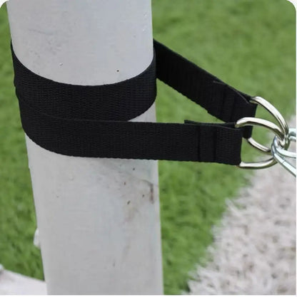 Single-strand Latex Resistance Band NBW-tls030 Indoor Training Taekwondo High Kicks Track Field Explosive Power Development