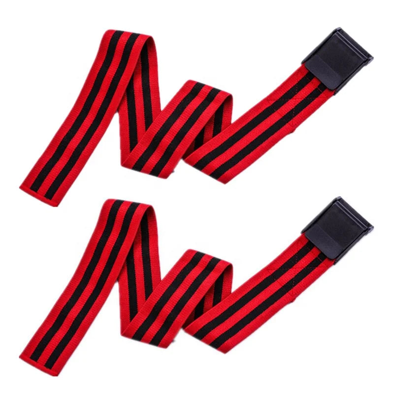 Custom Bfr Bands Heavy Elastic Workout Training Blood Flow Restriction Bands Training Occlusion BFR Bands