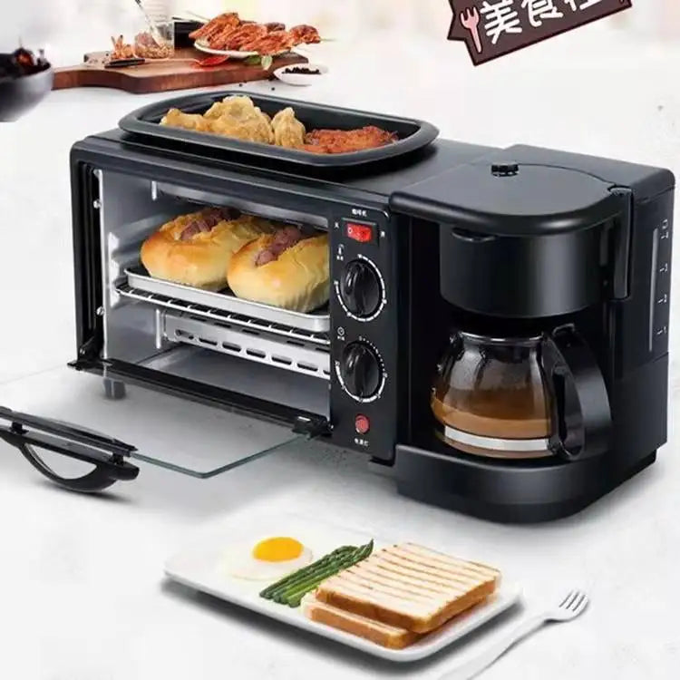 Professional Multifunction 3 in 1 Breakfast Machine Smart Electric Household Machine Breakfast Maker
