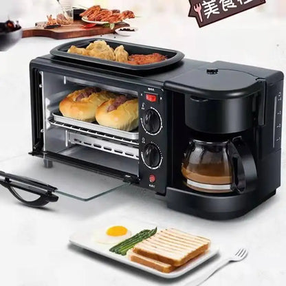 Professional Multifunction 3 in 1 Breakfast Machine Smart Electric Household Machine Breakfast Maker