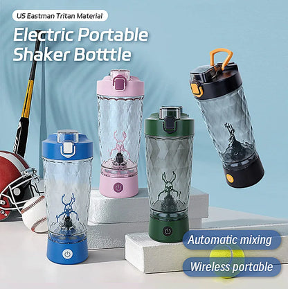 Electric Protein Shaker Blender Friendly Fully Automatic Vortex Mixing Bottle Brewing Movement Eco Leakproof Fitness Cup