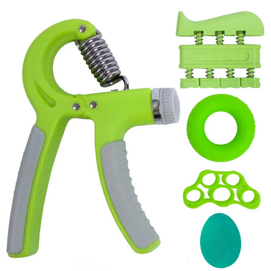 Wrist Arm Exercise Trainer Silicone Strengthener Gymnast Hand Grip Trainer Set Hand Muscle Training