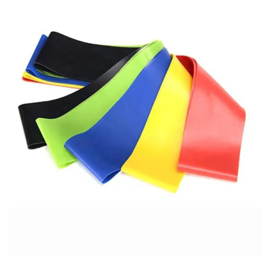 Yoga Resistance Bands for Hip Lift Leg Shaping Workout Bands for Squats Glute Training Stretching