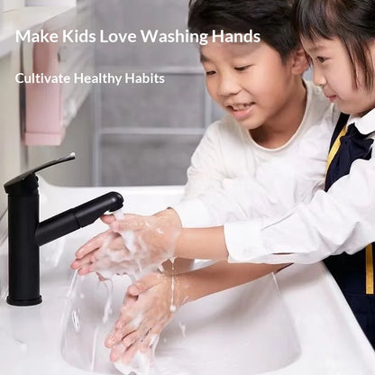 Household Automatic Hand Sanitizer Foam Dispenser Wall-Mounted Induction Electric Soap Dispenser 200-300L Capacity