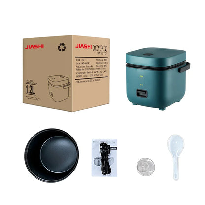 Hot Selling 1.2L/2L Electric Rice Cooker Mini Household Plastic Steamer Detachable Power Cord Stainless Steel Aluminum 2.8L RV