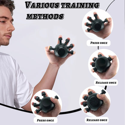 Gym Grips Hand,exercise Plastic Hand Grip20- 45 Kg,power Rubber Hand Grip for Gym Low Cost