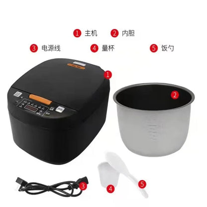 In Stock 5L Automatic Smart Digital Touch LCD Multi Non-Stick Home Electric Digital Rice Cooker