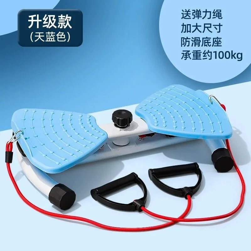 Home Women's Silent Waist Training Machine ABS Rotating Waist Slimming Twisting Device Home Exercise Twisting Waist Disc