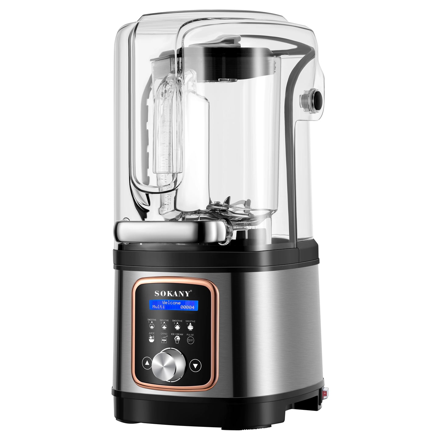 SOKANY Product SK-03024 8000W 2L Commercial Large Capacity Beauty Blender Machine and  Multi-function Electric Juicer Extractor