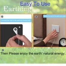 Grounding Yoga Mat Earthing Grounding Conductive Leather Yoga Mat Anti-static for Yoga, Home Office